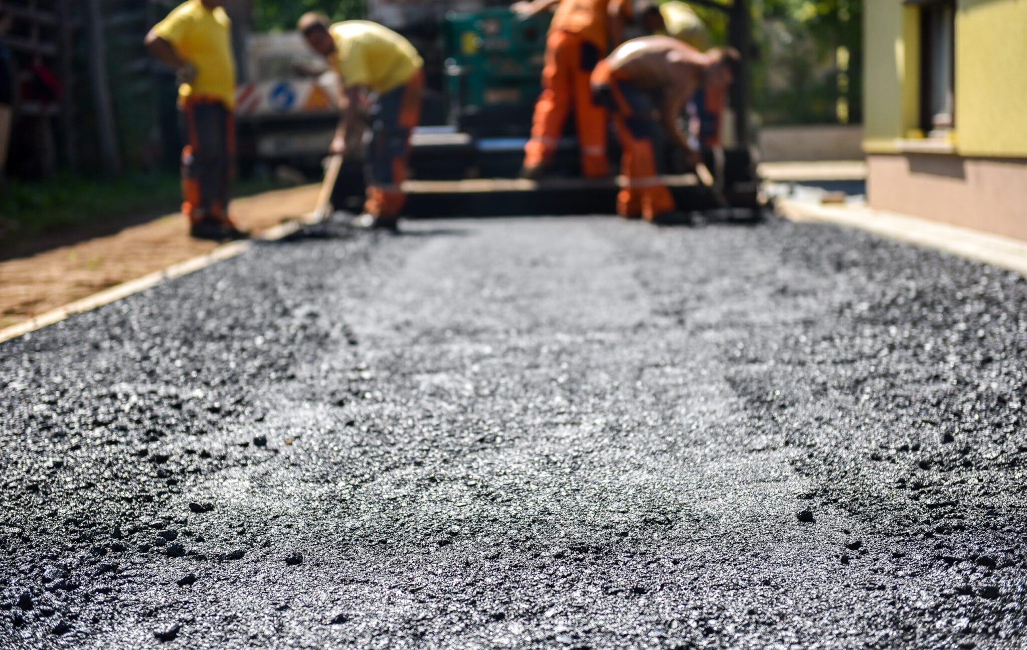 Difference between Asphalt Paving and Milling Paving