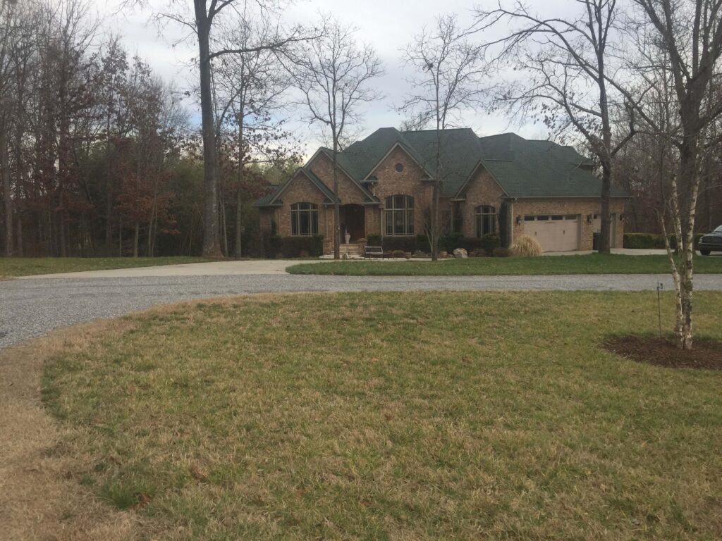 Driveway Tar and Chip Seal