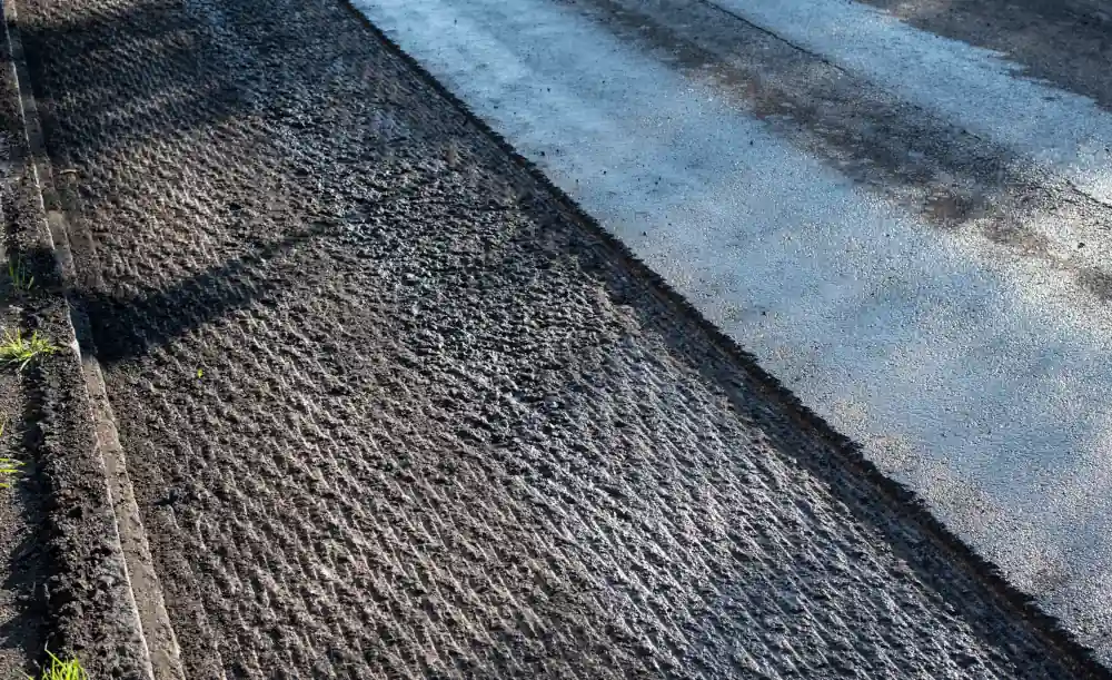 asphalt milling