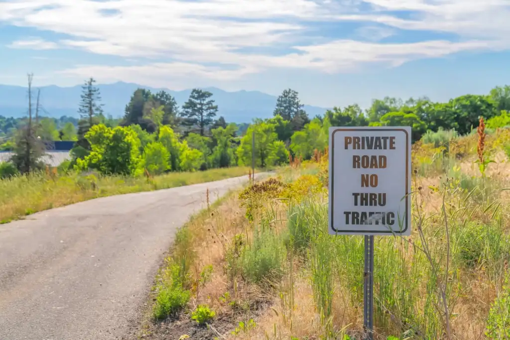 private road paving